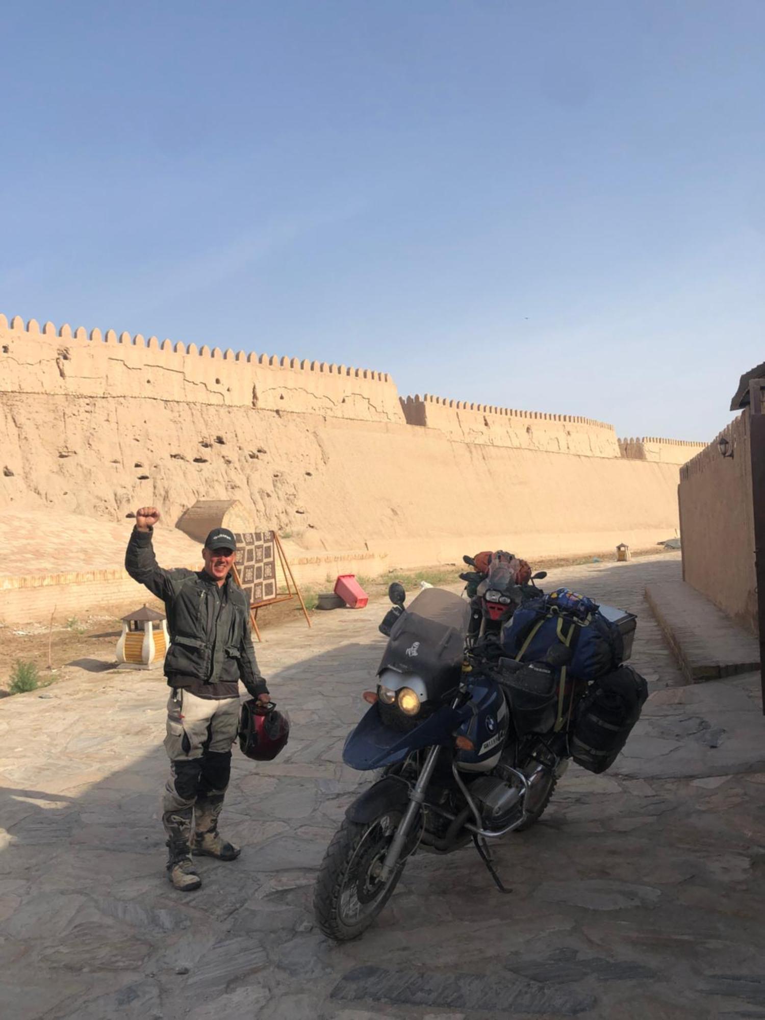 Adam-Eva Hotel Khiva Exterior photo