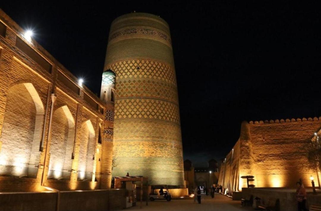 Adam-Eva Hotel Khiva Exterior photo