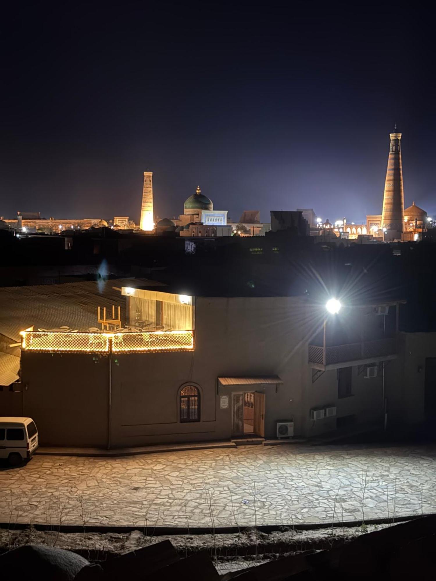 Adam-Eva Hotel Khiva Exterior photo